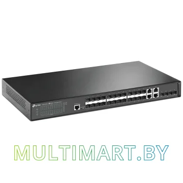 Коммутатор TP-Link JetStream (T2600G-28SQ) картинка 2